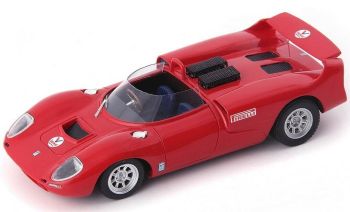 AVE60020 - DE TOMASO Sport 5000 Pirelli 1965 rood