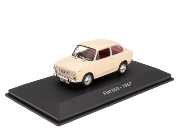 ABADD131A - FIAT 850 van 1967 beige