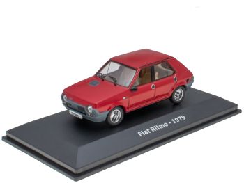 ABADD135A - FIAT Ritmo van 1979 rood