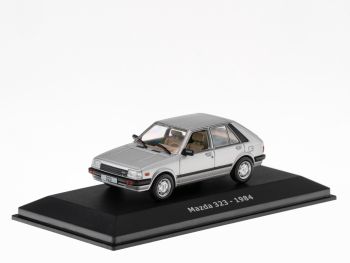 ABADD152A - MAZDA 323 van 1984 grijs