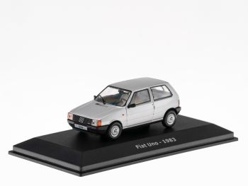 ABADD153A - FIAT Uno van 1983 grijs