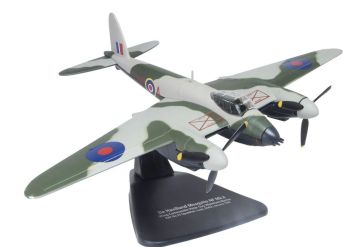 OXFAC128 - Militair vliegtuig DH Mosquito NF MKII P.G.WYKEHAM-BARNES raf.#23 Malta