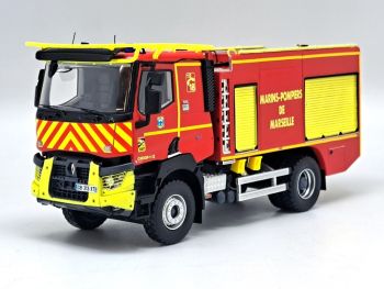 ALERTE0130 - RENAULT K430 Gimaex CMOGP BMPM - Marins-Pompiers de Marseille - Beperkte oplage van 350.