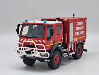 ALERTE0158 - RENAULT Midlum 220 4x4 CDHR DA SDIS 59 - Gelimiteerde serie van 250 exemplaren.