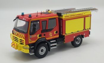 ALERTE0166 - RENAULT D14 CCRM Gallin - Marins Pompiers de Marseille - Limité à 250ex.
