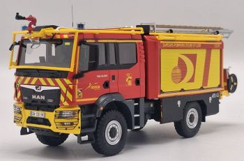 ALERTE0174 - Man TGM 18.250 - Gallin Groupe Sesaultel - CCR Evo3 - SDIS28 - Beperkte oplage van 250 stuks.