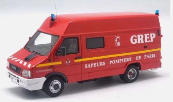 ALERTE0178 - IVECO Daily GREP Parijs brandweerlieden - Beperkt tot 250 exemplaren.
