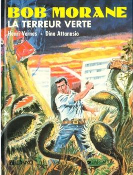 BD0002 - BOB MORANE De groene terreur