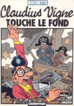 BD0021 - Claudius Vigne - Touche le Fond (voorblad beschadigd)