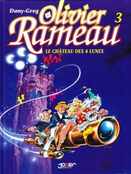 BD0033 - Olivier RAMEAU - Het kasteel van de 4 Manen