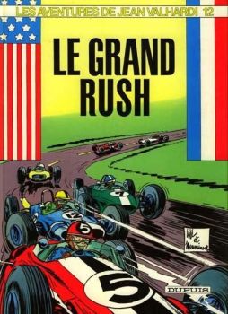 BD0038 - De avonturen van Jean VALHARDI - The Great Rush Volume 12