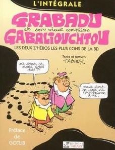 BD0072 - GRABADU en zijn oude handlanger GABALIOUCHTOU - De complete