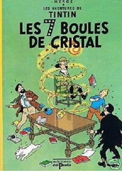 BD0081 - DE AVONTUREN VAN KUIFJE - De 7 kristallen bollen