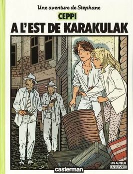 BD0093 - Een avontuur van Stéphane - ten oosten van KARAKULAK