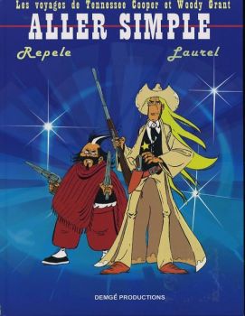 BD0098 - De reizen van Tennessee COOPER en Woody GRANT - One Way