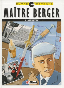 BD0010 - De geheime bestanden van Master Shepherd Volume 6 - The Avenger
