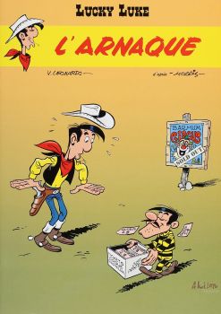 BD0100 - BD LUCKY LUKE De oplichterij