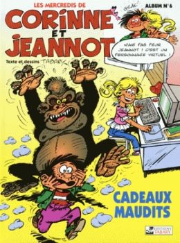BD0031 - CORINNE EN JEANNOT - Vervloekte geschenken Deel 6