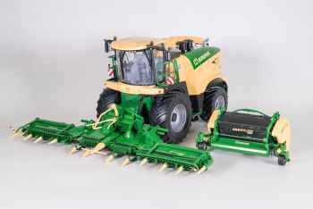 ROS60166 - KRONE BigX 1180 + XCollect 900-3 en EasyFlow 300 S