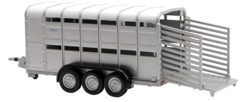 BRI40710A1 - IFOR Williams 3-assige aanhanger voor vee