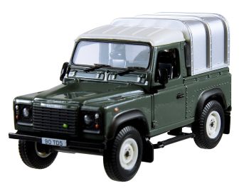 BRI42732A1 - LAND ROVER DEFENDER 90 Groen