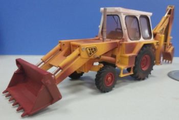 BRI43280 - Graaflaadmachine JCB 3C Mark III Verouderde versie