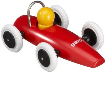 BRIO30077 - Houten rode racewagen