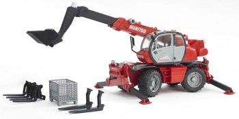 BRU2129 - MANITOU MRT 2150 verreiker met toebehoren Schaal: 1/16