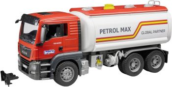 BRU3775 - MAN TGS tank 6x4 Schaal: 1/16