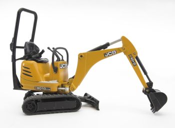 BRU62003 - Minigraafmachine JCB 8010 CTS Schaal: 1/16