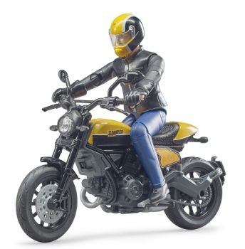 BRU63053 - DUCATI Scrambler met motor