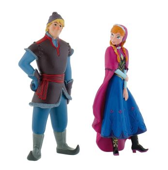 BUL13060 - Sneeuwkoningin beeldje - ANNA en KRISTOFF
