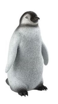 BUL63838 - Keizerpinguïn - 19,5 cm