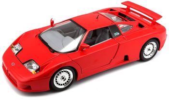 BUR12023 - BUGATTI EB110 rood