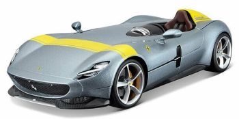 BUR26027 - FERRARI Monza SP1 2019 grijs metallic