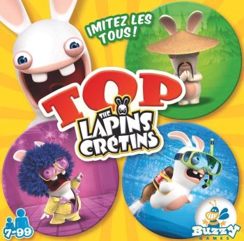 BUZ007TO - TOP Raving Rabbids - Imiteer ze allemaal!