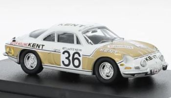 TRORRBE40 - RENAULT-ALPINE A110 #36 Ieper Rally 1972 Freddy VANDECAVEYE / Willy PLAS
