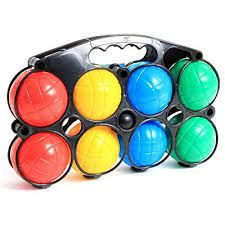 BLS48055 - set van petanque ballen - 8