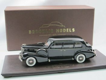 BROKBML30 - CADILLAC Imperial Sedan 1938 Zwart