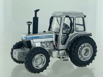 BRI43409SILVER - FORD 8700 4WD Siver Edition - Beperkt tot 150 exemplaren.