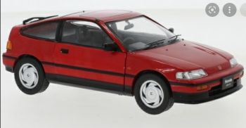 WBXWB124074 - HONDA CR-X 1987 Rood