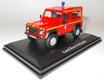 CAR143PND4-55270 - LAND ROVER Defender 90 brandweerman SDIS 88 Vogezen