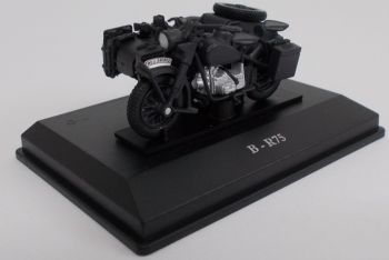 CAR245A - BMW B-R75 zijspan zwart