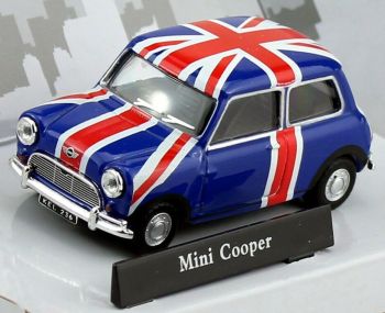 CAR251PNDF - MINI COOPER Union Jack Engelse vlag