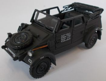 CAR455B - VOLKSWAGEN Kubelwagen 82 1940 grijs Duits leger