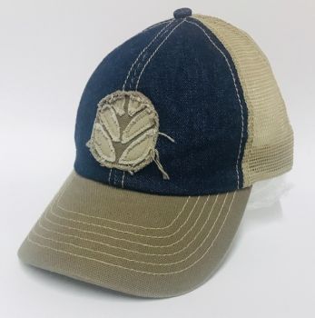 CAS288320 - Gebreide muts NEW HOLLAND Beige en Jean