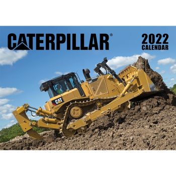 CALCAT2022 - Kalender 2022 CATERPILLAR