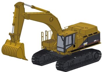 CCM350LME - Graafmachine CATERPILLAR 350LME DELAI À VENIR