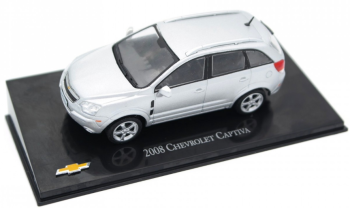 MAGCHECAPTIVA - CHEVROLET Captiva 2008 grijs metallic