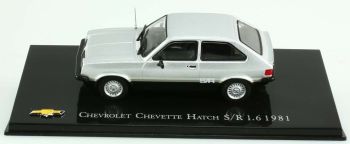 MAGCHECHEVETTE81 - CHEVROLET Chevette Hatch S/R 1.6 1981 3 deuren 1981 grijs